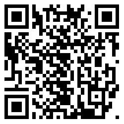 Bitcoin address presented in the form of a QR code